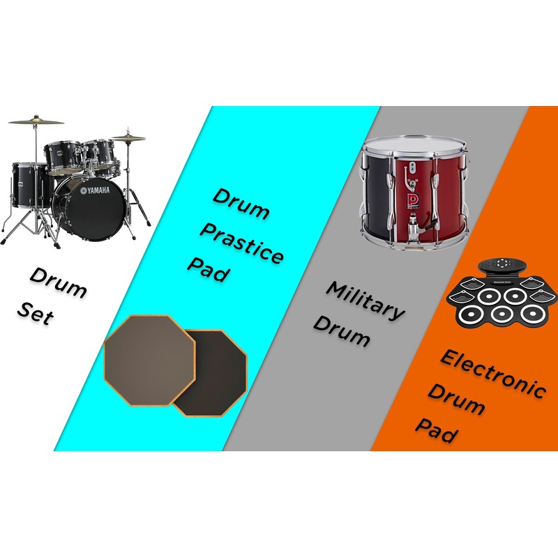 5B Drum Sticks, Drum Sticks for Drums, Natural Solid Wood丨Weight