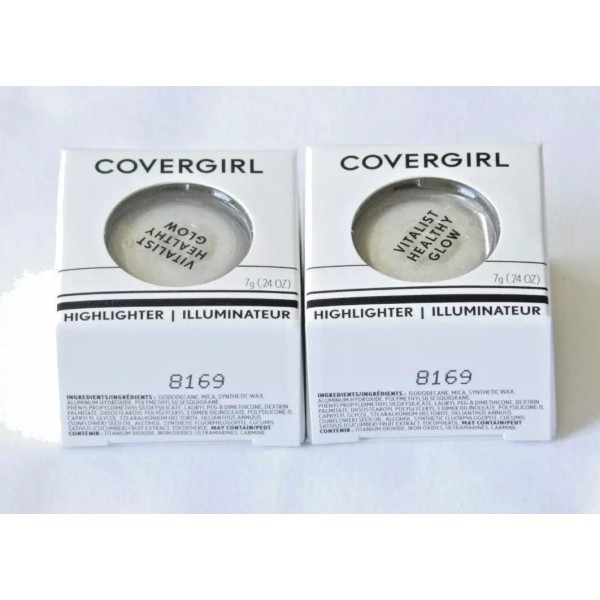 COVERGIRL Set of 2 NEW COVERGIRL Vitalist Healthy Glow Highlighter