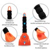 BigDean Pack of 2 Car Ice Scrapers - Maximum Scratch