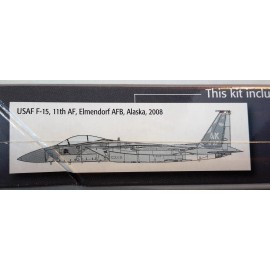 Minicraft 1/144 Scale Minicraft Models 'USAF F-15' Kit #14630