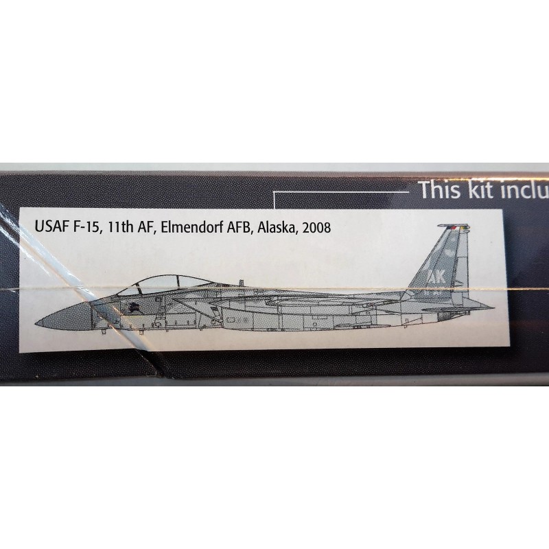 Minicraft 1/144 Scale Minicraft Models 'USAF F-15' Kit #14630