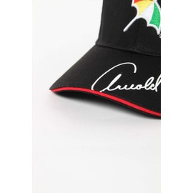 Arnold Palmer APCP-08H WH F Golf Cap, Parasol Embroidered Cap