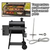 Upgrade Replacement for RTD Temperature Sensor Probe, for Camp Chef