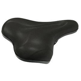 NOGUCHI TTZ002 Sports Saddle, Urban Saddle, Black, Small