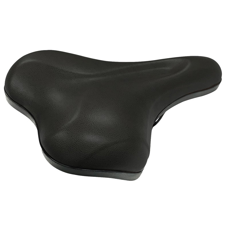 NOGUCHI TTZ002 Sports Saddle, Urban Saddle, Black, Small