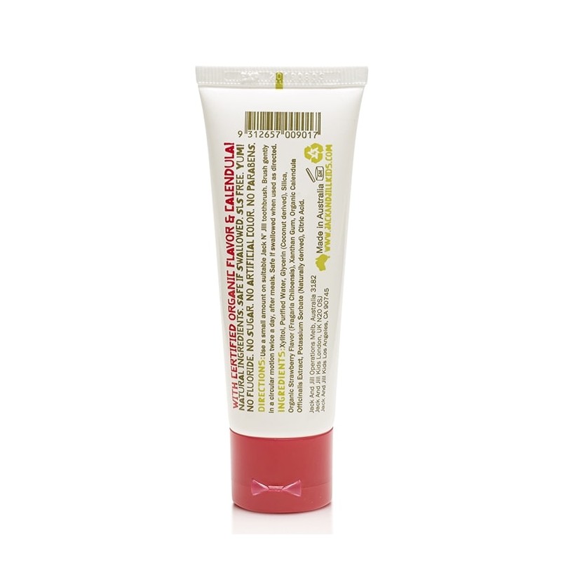 Jack N' Jill Natural Toothpaste