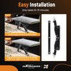 maXpeedingrods RV Step Stabilizer Kit,2.8" to 11.4" Height Adjustable