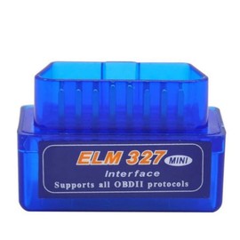 OBDII Car Scan Diagnostic Tool ELM (v1.5 Bluetooth)