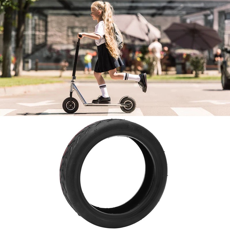 8 1/2x2 Electric Scooter Rubber Tire Replacement Tubeless Tire for