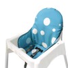 ZARPMA Antilop High Chair Cushion, Washable, Foldable, Easy to Install