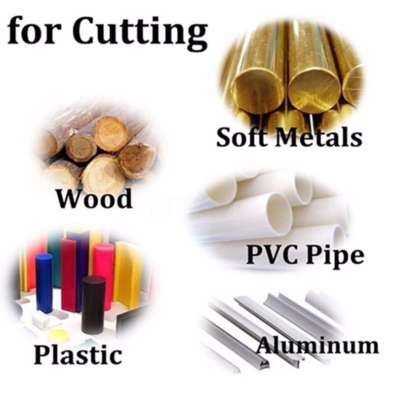 6 PCS Rotary Drill Saw Blades, Steel Saw Disc Wheel