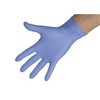 Kerbl Basic 15330 Disposable Gloves Nitrile Powder-Free Blue