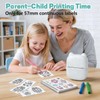 NANSIKE AI Voice Sticker Printer - Mini Portable Thermal Stickerbox