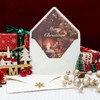 Christmas Envelopes 5x7 Envelopes for Invitations 30 Pack Envelopes for