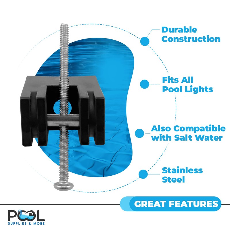 Pool Light Wedge - Swimming Pool Light Wedge Fixes Broken