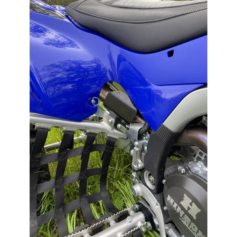 HarveyDesign Yamaha YFZ450R Exhaust Heat Shield 450 YFZR