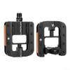 1 Pair Bicycle Pedals, Foldable Bicycle Pedals with Reflectors, Non-Slip