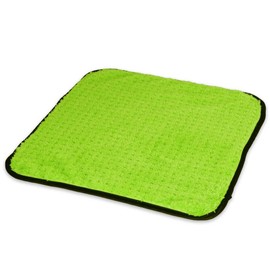 Liquid X Plush Waffle Weave Green Xtreme Microfiber Detailing Towel 16" x 16" Guaranteed Satisfaction (8 Pack)