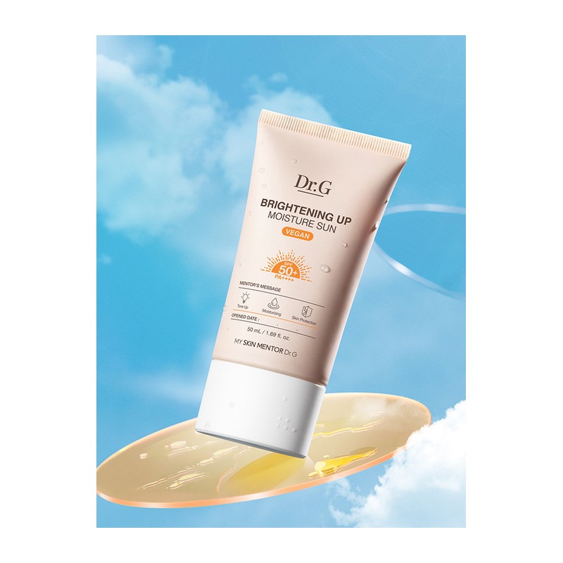 Dr.G Brightening Moisture Sun 50mL / 브라이트닝 모이스춰 선 50mL