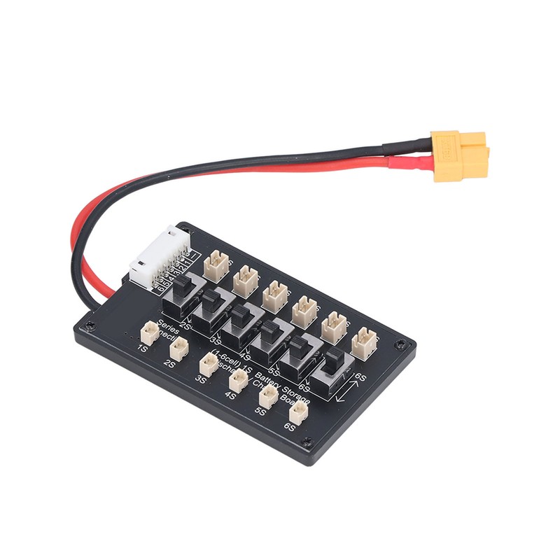 1S Lithium Battery Series Charging Board Module with Balance Cable