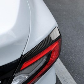 AIRSPEED Subaru WRX 2nd Generation VB Series/Subaru WRX STI 2022 2023 Carbon Fiber Accessories Exterior Parts Car Tail Light Decoration Sticker Lamp Eyebrow Trim Decoration Garnish Stylish Custom