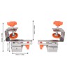 Drawer Front Installation Clamps, Stainless Steel High Hardness Drawer Fixing