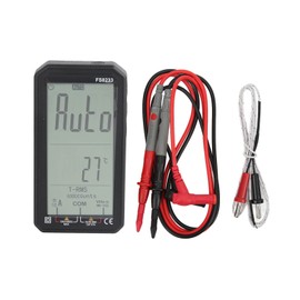 FS8233 Digital Multimeter Ultra Thin Full Screen Intelligent Automatic High Accuracy Voltmeter