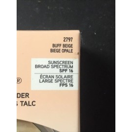 Physicians Formula 2~PHYSICIANS FORMULA MINERAL WEAR Talc-Free Mineral FACE POWDER~BUFF BEIGE# 2797