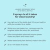Clean Mama Laundry Detergent Spray & Pre-Treater Refill - Natural