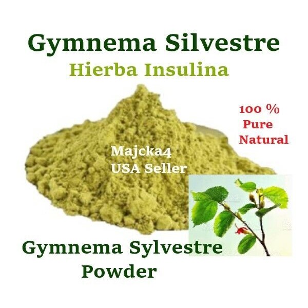 Hierba Insulina Gymnema Silvestre 2 oz molida gymnema sylvestre powder