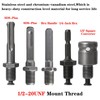 3-16mm Drill Chuck Adapter 1/2-20UNF, Hakkin Capacity Drill Chuck with