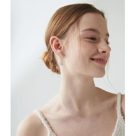 JIWOY Infinity Celtic Knot Leverback Drop Earrings 925 Sterling Silver Heart Cubic Zirconia Jewelry for Women, Metal, Created Amethyst