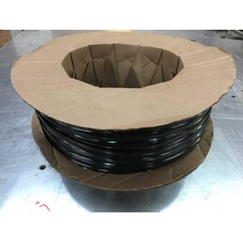 A&Z New Replacement 3/4" x 75 ft Black Vinyl Trim Molding Screw Cover RV Boat Camper Trailer 0.75"