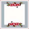 Ken Onishi 605351 Mickey Lunch Cloth, 16.9 x 16.9 inches
