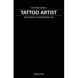 Tattoo Artist Sketchbook & Appointment Log: Keep track of your tattoo consultations, appointments, sketches, and notes with this Tattoo Artist Sketchbook and Appointment Tracker.