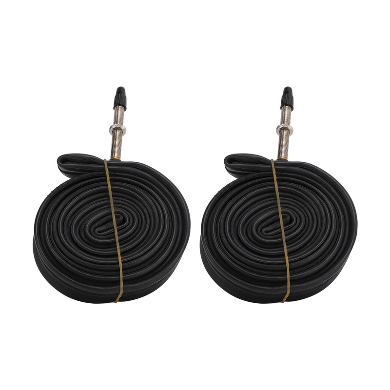 2 Pack 700x23C Bike Inner Tube 700c Presta Valve Butyl