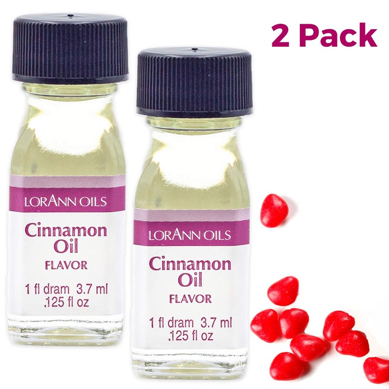 LorAnn Cinnamon Oil SS Flavor, 1 dram bottle (.0125 fl