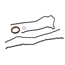 A ABSOPRO Car Timing Cover Seal Gaskets Set TCS45982-1 for Ford Expedition 1999-2004 Metal Rubber Black