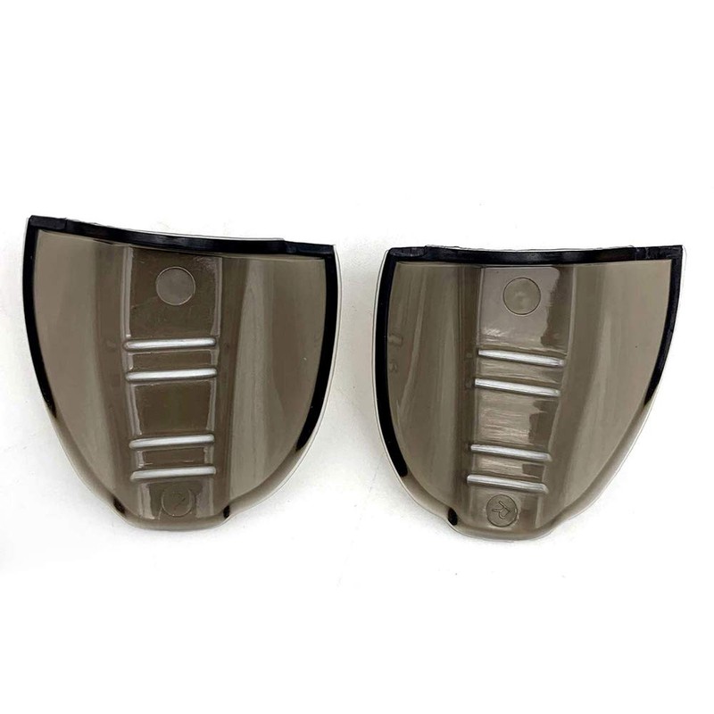 2 Pairs Safety Glasses Side Shields, Flexible Anti-Slip On Side