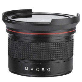 58MM 0.35X Super Wide Angle Fisheye Lens with Carrying Bag for Most of SLR DSLR Camera