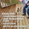 Wagner Handheld Adjustable Flow Pattern Deck Patio Double Duty Sealer