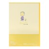 Sunstar Stationery S2691655 Snoopy Notebook, Campus Note Dot, Snoopy