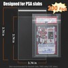 Sleeves for PSA Graded Slabs Ultra Protection for The Graded
