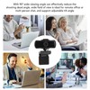 HD Webcam 1080P 30 Fps Noise Reduction 90° Wide Viewing