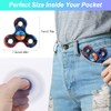 12 Pack Fidget Spinner Bulk for Kid Adult, Metal Tri-Spinner