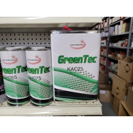 Lusid GenTec Clearcoat KAC21 Clearcoat Kit GALLON 4:1 mix meduim water white clear