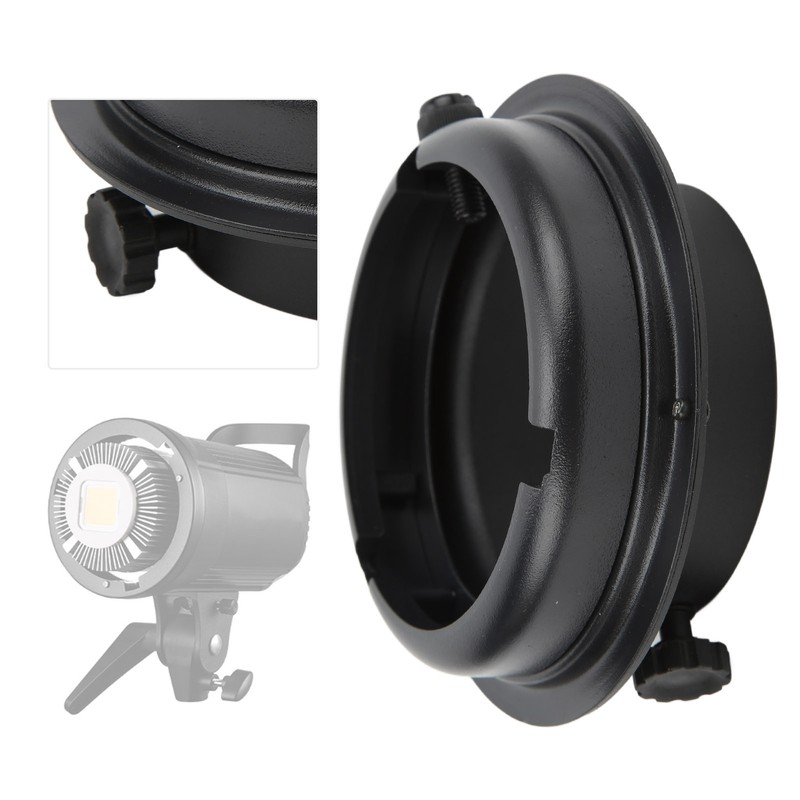Photo Studio Speedring Ring Adapter Converter for Small Photography Flash
