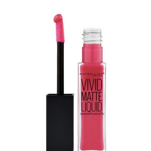 Maybelline Vivid Matte Liquid Lip # 25 FUCHSIA ECSTASY