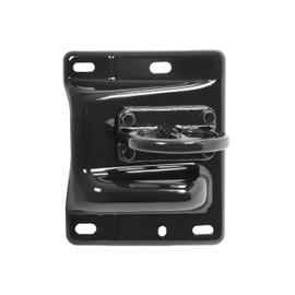 KUAFU Front Bumper Bracket Compatible with 2003-2018 Dodge Ram 1500 2500 3500 68196253AB CH1066140 Bumper Support W/Tow Hook Steel Powder Coated Black Driver Side