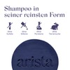 Arista Solid Silver Shampoo Anti-Yellow Tint Shampoo Nourishing Silver Shampoo